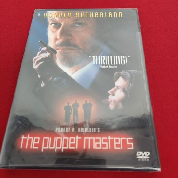 The Puppet Masters (DVD, 2002) Donald Sutherland Robert Heinlein Classic Sealed - Picture 4 of 4